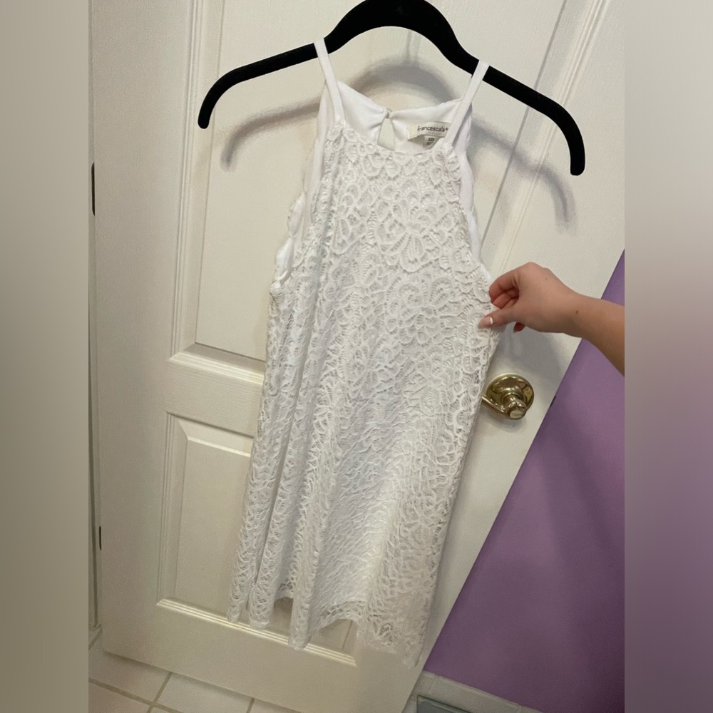 White dress